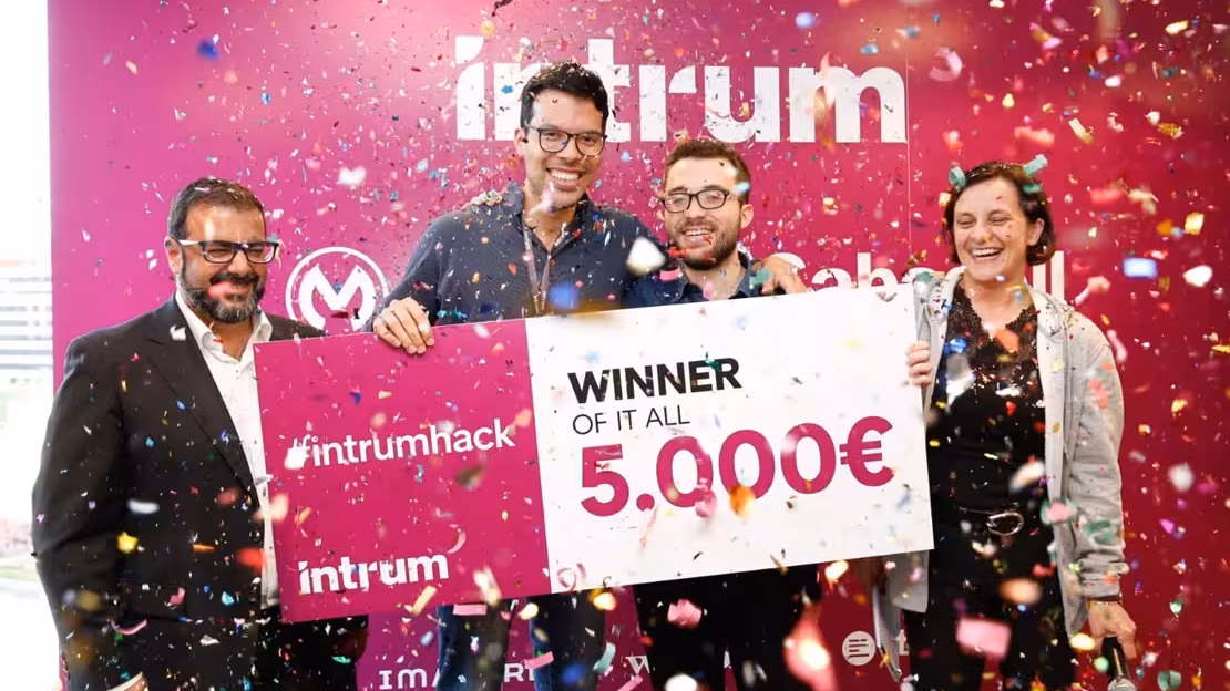2019 IntrumHack Gewinner