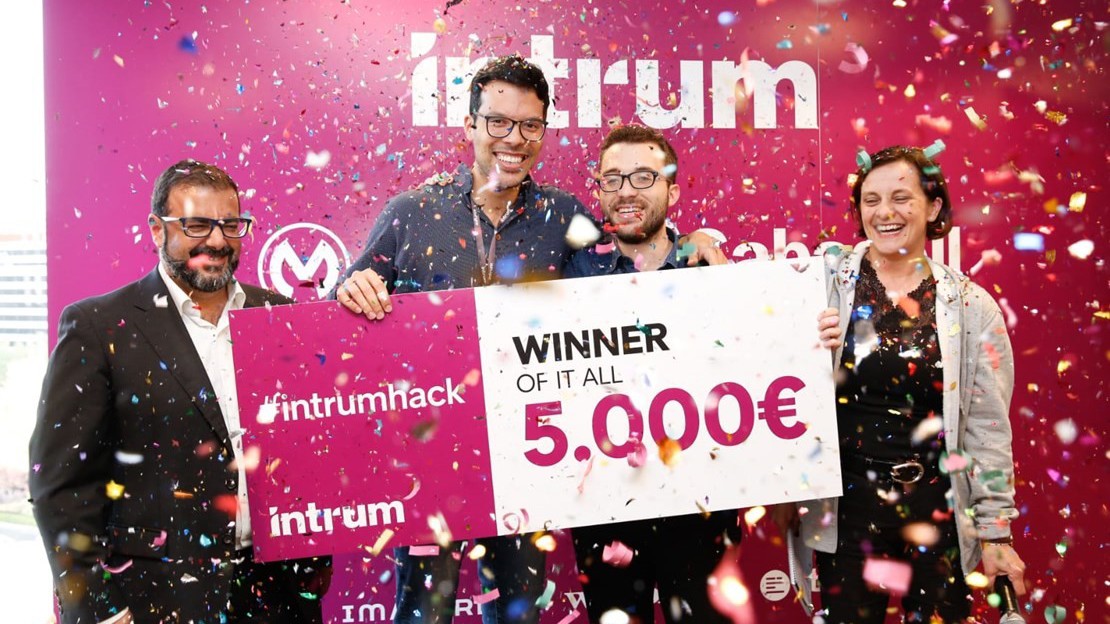 2019 IntrumHack Gewinner