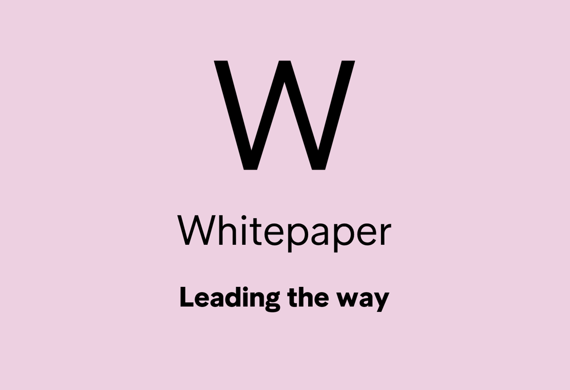 W - wie Whitepaper
