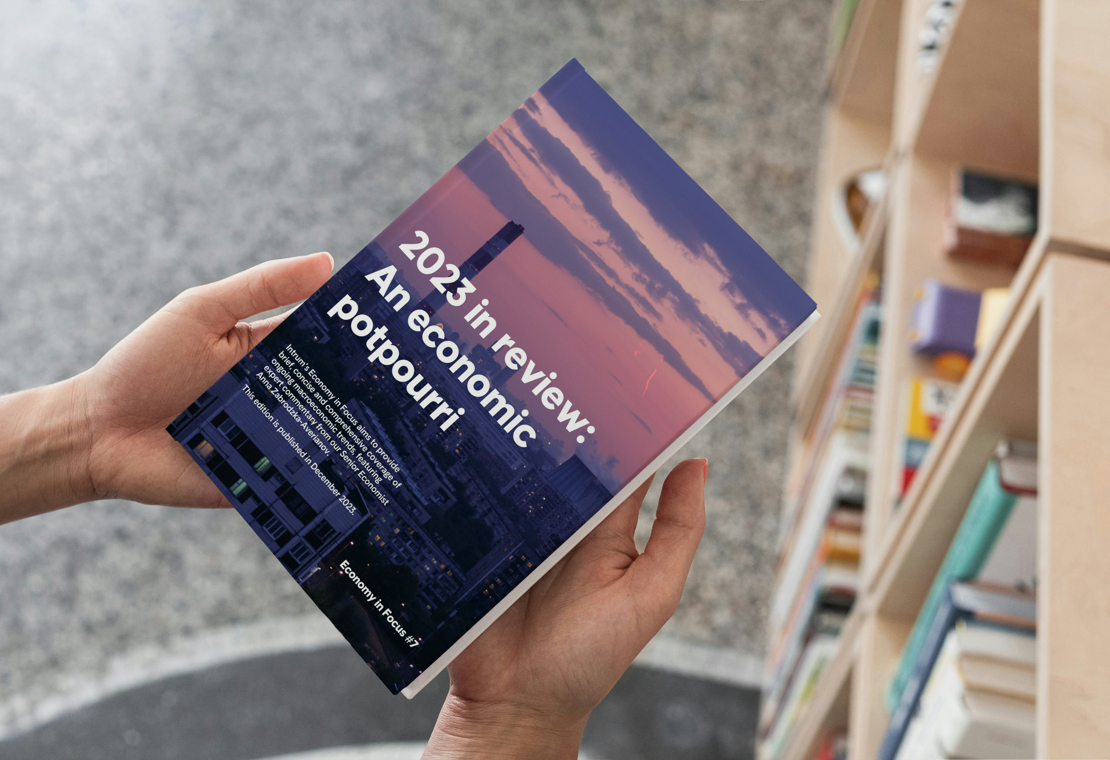Rückblick 2023 – Ein ökonomisches Potpourri