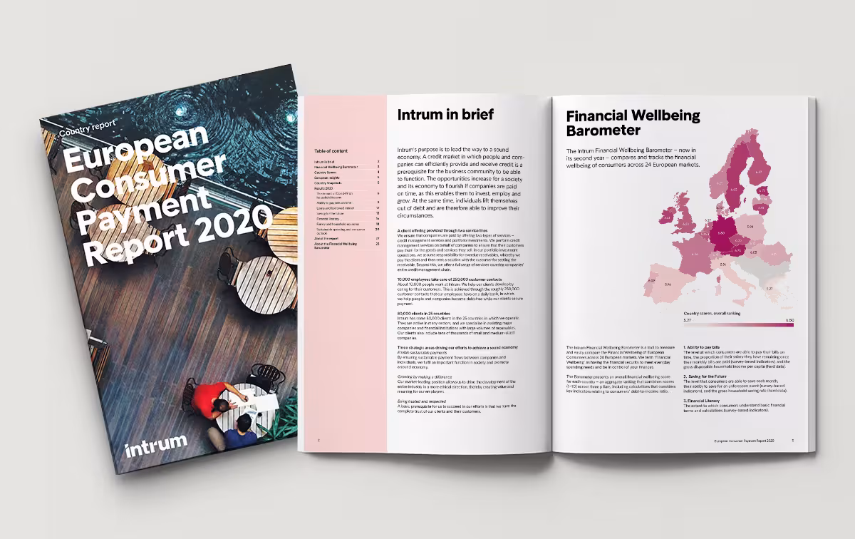 European Consumer Payment Report 2020