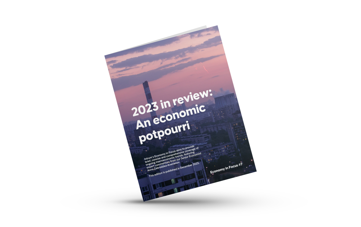 Rückblick 2023 – Ein ökonomisches Potpourri