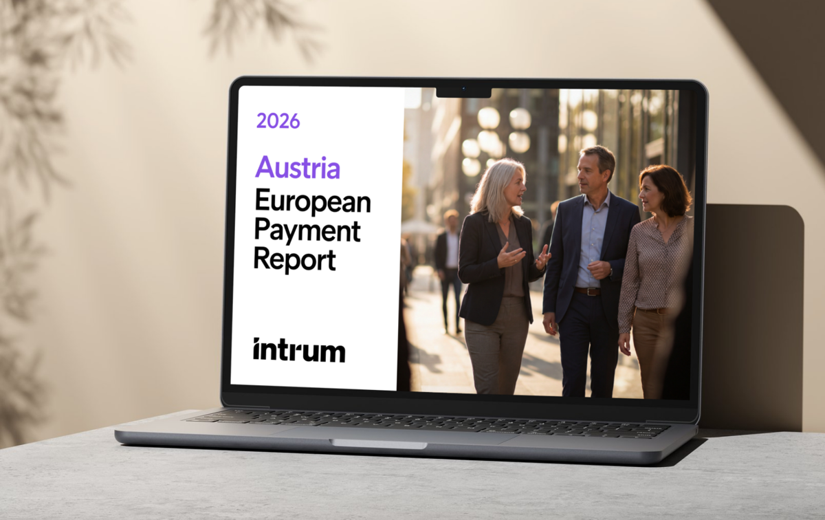 Cover Intrum Austria European Payment Report 2026